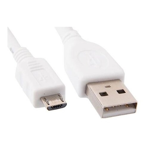  USB 2,0 kabal A-microB 0.5m, GEMBIRD CCP-mUSB2-AMBM-W-0.5M Cene