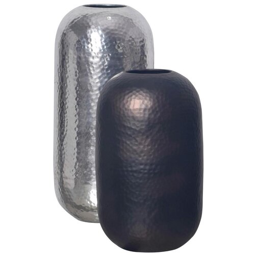 Livetastic Set Dekorativnih Vaz Silver, 2 Kos Slike