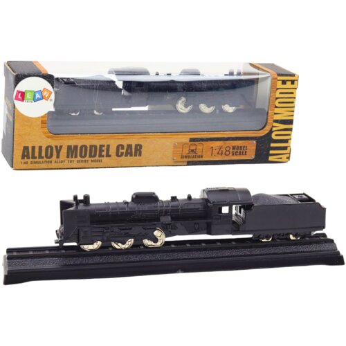 Metalni kolekcijski model vlaka 1:48 - crni Cijene