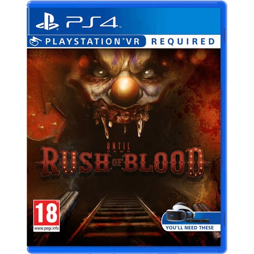  Until Dawn Rush of Blood VR (PS4 VR) - rabljeno Cene