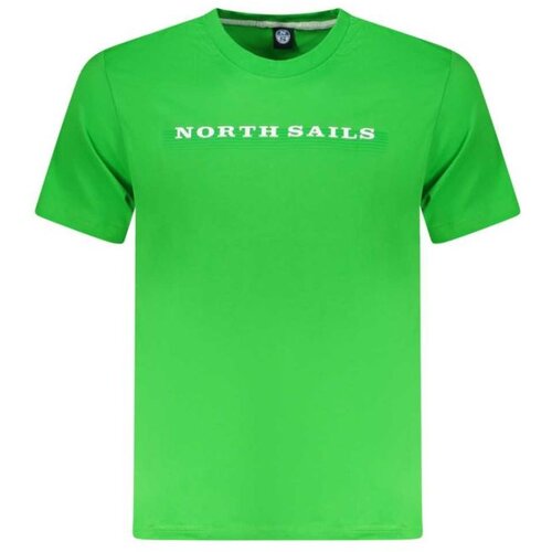North Sails mu&Scaron;ka majica 996026000/ zelena Cene