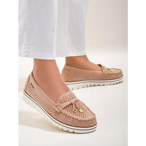 Resti Women's perforated loafers Elissas Cene