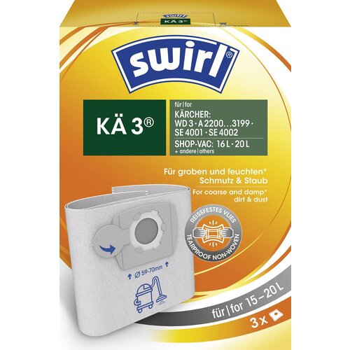 SWIRL DODATEK ZA SESANJE VREČKA KA 3/3 FILC Cene