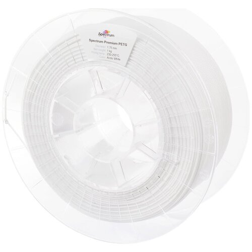 Simpo Polnilo za 3D tiskalnik, Premium PET-G, 1,75 mm, 1 kg, arktično bela Cene