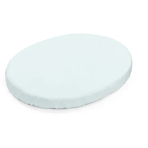 Stokke plahta za krevetić sleepi™ mini powder blue