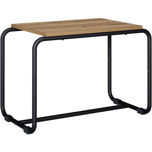  TV stalak 60 x 35.5 x 42 cm Hrast artisan Konstruirano drvo Slike