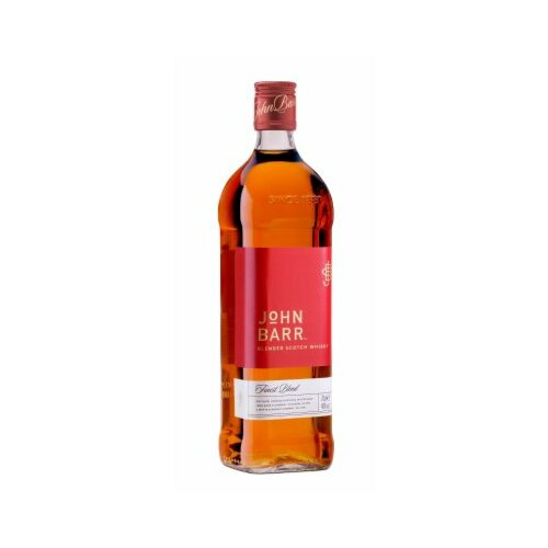 John barr whisky red box 0.7L Slike