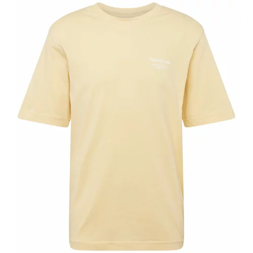 Jack & Jones Majica 'Casablanca' žuta / svijetložuta / miks boja