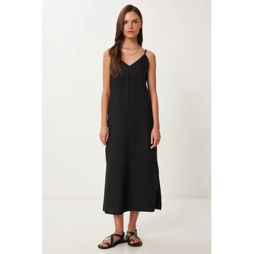  ženska haljina Mx00195, crna Slike