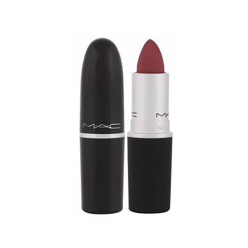 Mac powder kiss šminka z mat učinkom klasično rdečilo za ustnice šminka 3 g odtenek 926 dubonnet buzz za ženske