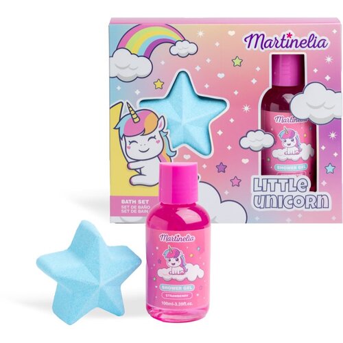 Martinelia Little Unicorn Mini Bath Set darilni set za otroke Slike