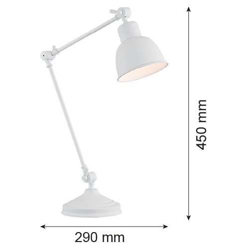  Argon 3194 - Stona lampa EUFRAT 1xE27/15W/230V Slike