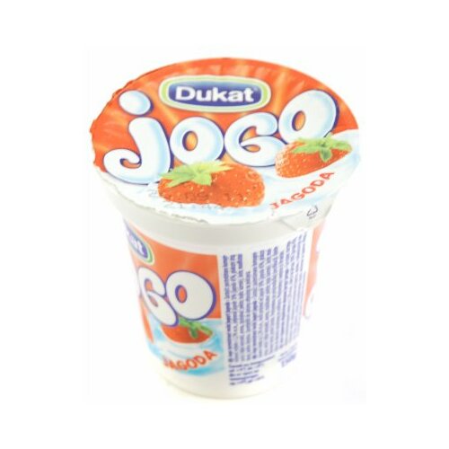 Dukat jogo voćni jogurt jagoda 150g čaša Slike