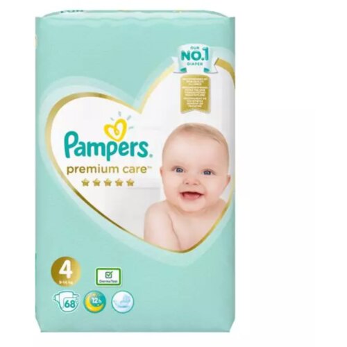 Pampers Pelene Premium Care 4, JP, 68/1 Slike