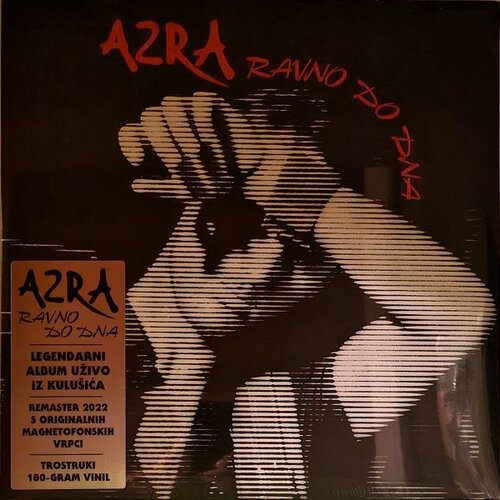  AZRA - 3LP/RAVNO DO DNA, (20388785) Slike