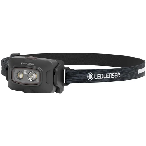 LED LENSER HF4R Signature, Naglavna polnilna svetilka, Črna, (21011630)