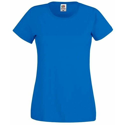Fruit Of The Loom Blue Lady fit T-shirt Original Cene