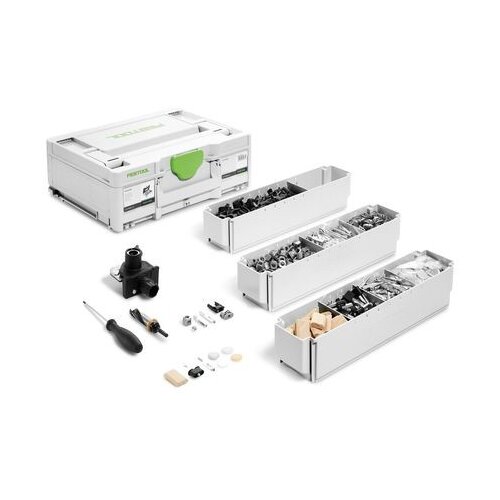 Festool KV-SYS D8 Kofer sa konektorima, F 576797 Cene
