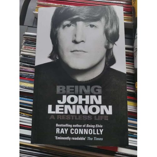  John Leon - Being John Leon: A Restless Life Slike