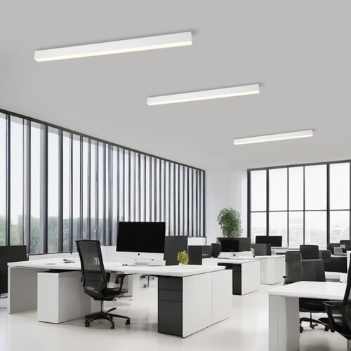  Brilagi - LED stropno svetlo SLEEKLINE LED/40W/230V Wi-Fi Tuya, prigu&amp;scaron;iva, bela + daljinski upravljač Slike