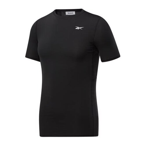 Reebok Workout Compression SS Shirt, Black, (20491067) Slike