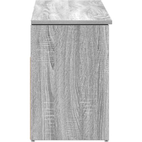  Klupa za cipele boja hrasta 102x30,5x45 cm konstruirano drvo Slike
