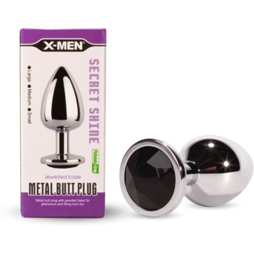 X-Men Analni Čep Secret Shine Jewelled Base (l) Cene