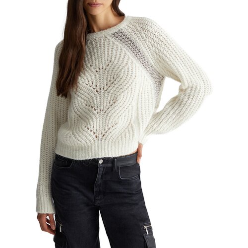 Liu Jo Puloverji WF4527MAG71 Bela Cene