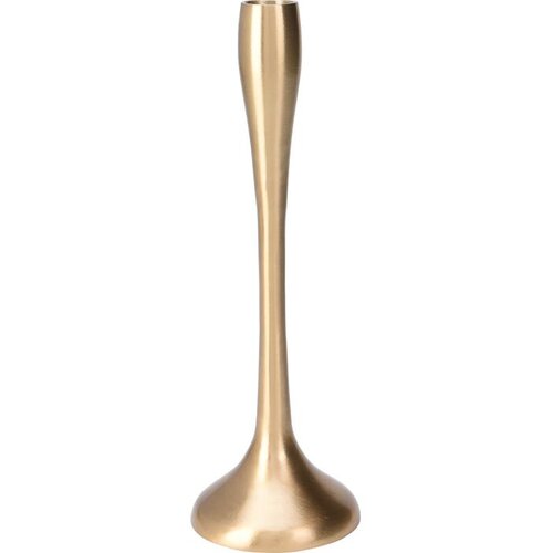  SVIJEĆNJAK 8,5*25,5CM ZLATNI Cene