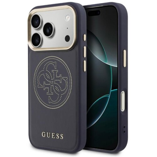  maska guess perforated 4G magsafe za iphone 17 pro tamno plava Cene