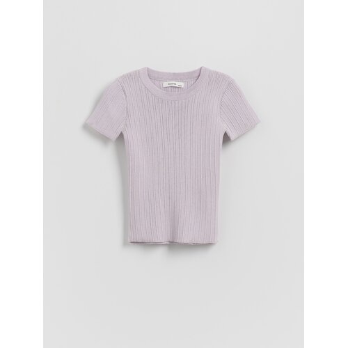 Reserved GIRLS` BLOUSE - boja lavande Cene