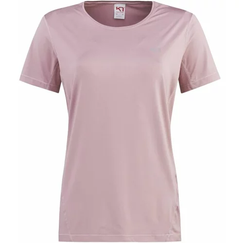 Kari Traa NORA 2.0 TEE Ženska majica, ružičasta, veličina