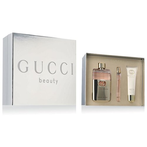 Gucci Guilty Pour Femme EDT Poklon Set za Žene - 90 ml + Mini EDT 10 ml + Losion za Tijelo 50 ml Cijene