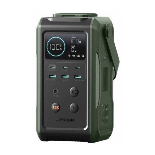 Joyroom prenosna baterija 75.000mAh 100W PowerBank army JR-PBF10 Slike