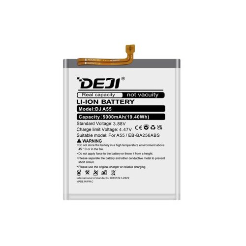 Baterija za samsung a556b galaxy a55 5g 5000 mah deji (eb-ba256abs) ( BAT9453 ) Cene