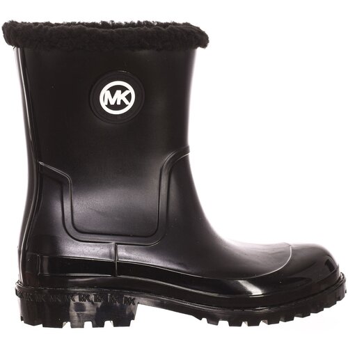 Michael Kors &amp;scaron;kornji za dež 40F2MNFB6Q-BLACK-WHITE Črna Slike