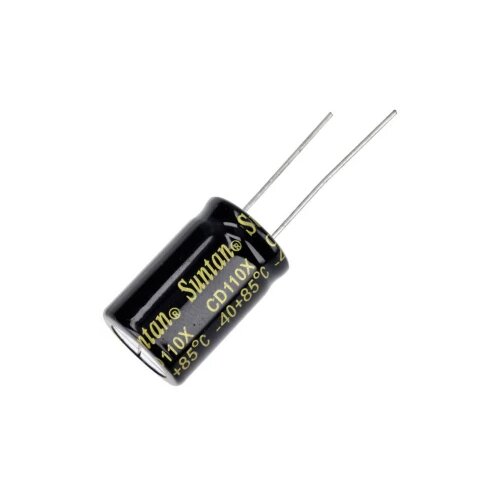 Suntan TS13DE1V222MSB0C0R elektrolitski kondenzator 7.5 mm 2200 &amp;micro;F 35 V 20 % (D x &amp;Scaron;) 25 mm x 16 mm 1 St. Slike