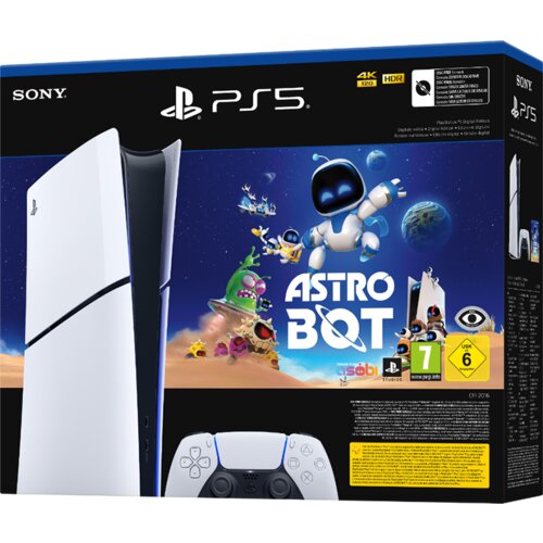 Sony PlayStation 5 Slim Digital Edition D chassis + Astro Bot VCH 1000044336 Slike