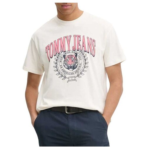 Tommy Hilfiger muška logo majica THDM0DM21191-YBH Cene