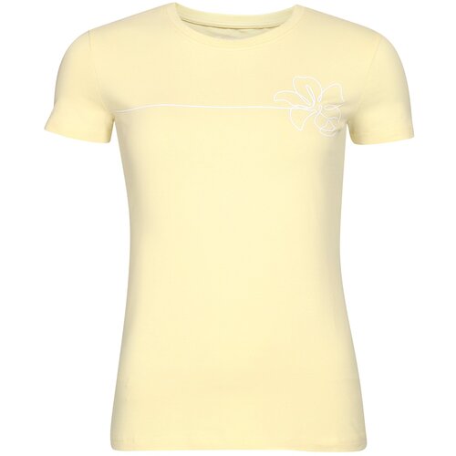 Alpine pro Women's cotton T-shirt NORDA garden glade variant pa Slike