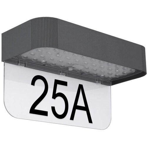 Globo 36790 - LED solarni kućni broj LED/6W/3,7V IP54 Cene