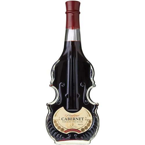 Garling Vino Cabernet Saugvinon stradivari 750ml Slike