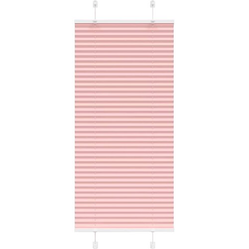  Plisirana zavjesa Roza 60x100 cm Širina tkanine 59,4 cm Poliester Cene