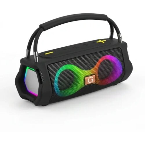  Prenosni Bluetooth zvučnik ET-313 sa RGB LED svetlima Cene