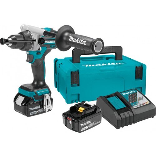 Makita Akumulatorski vibracijski vrtalnik vijačnik 18V DHP492RTJ Cene