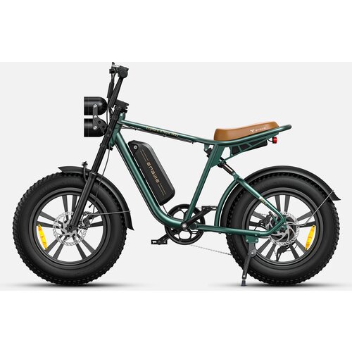 ENGWE M20 (enobaterijski) električno kolo – zelena, 750W motor (vrhunska moč 1000W), 48V 13Ah baterija, največja hitrost 45 km/h, doseg 75 km na eni b, (21823668) Cene