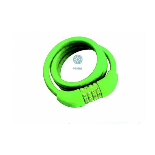  brava za zakljucavanje na broj TY573 10x1000mm spiralna green Slike