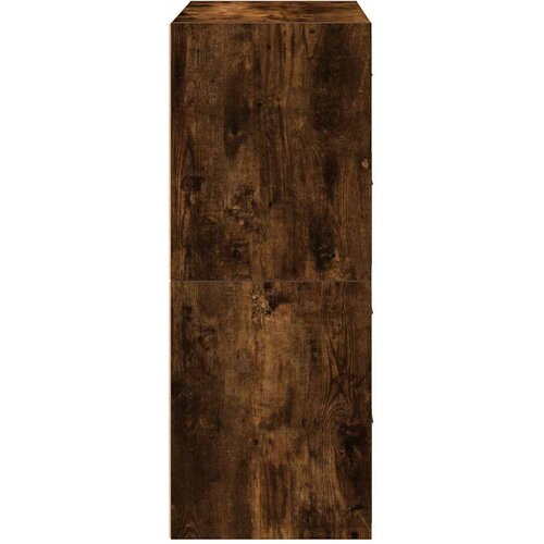  Ormari s 2 ladice 2 kom boja hrast 60x31x40cm konstruirano drvo Slike