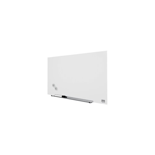 Nobo Zidna staklena ploča Diamond, 38,1 x 67,7 cm, bijela Cijene
