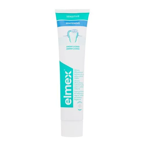 Elmex Sensitive Whitening zubna pasta za izbjeljivanje osjetljivih zuba 75 ml